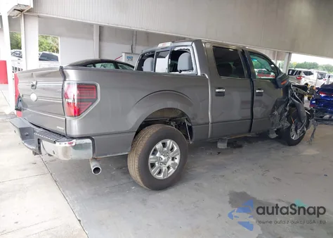 2011 Ford F150 Xlt из США, поврежденный, VIN 1FTFW1CF6BFC37770